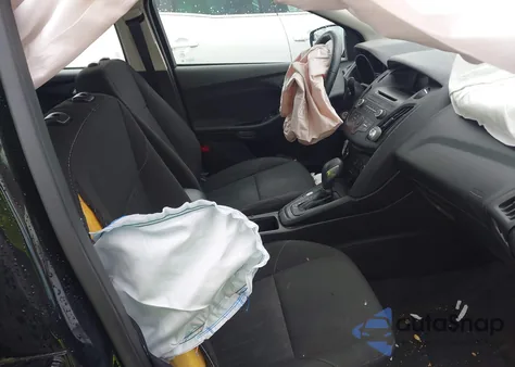 2017 Ford Focus Se из США, поврежденный, VIN 1FADP3F25HL253466